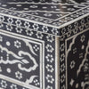 Bone Inlay Zahra Chest of Drawers Black 4