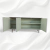 Bone Flower Media Console Grey 3