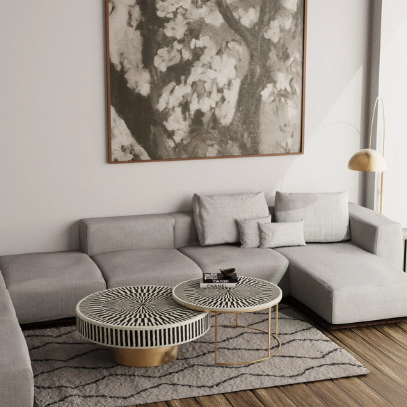 Buy Bone Inlay Coffee Table 