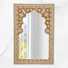 Luxury Bone Inlay Mirror Frame