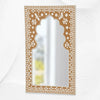 Butterfly Bone Inlay Mirror Almond