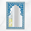 Premium Bone Inlay Mirror Frame