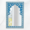 Premium Bone Inlay Mirror Frame