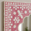 Buy Bone Inlay Mirror Pink