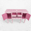 Buy Bone Inlay Buffet Pink