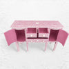 Buy Bone Inlay Buffet Pink