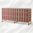 Buy Bone Inlay Chest of Drawer Online 