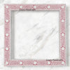 Buy Bone Inlay Floral Mirror Square