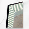 Buy Bone Inlay Stripe Mirror Green