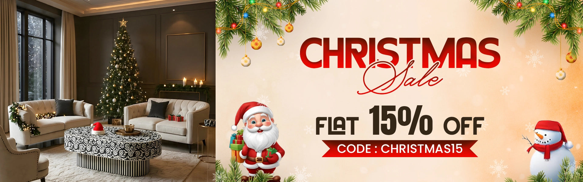 Christmas Sale On Furniture