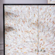 Caroline Mother of Pearl Inlay Bar Cabinet Black 2