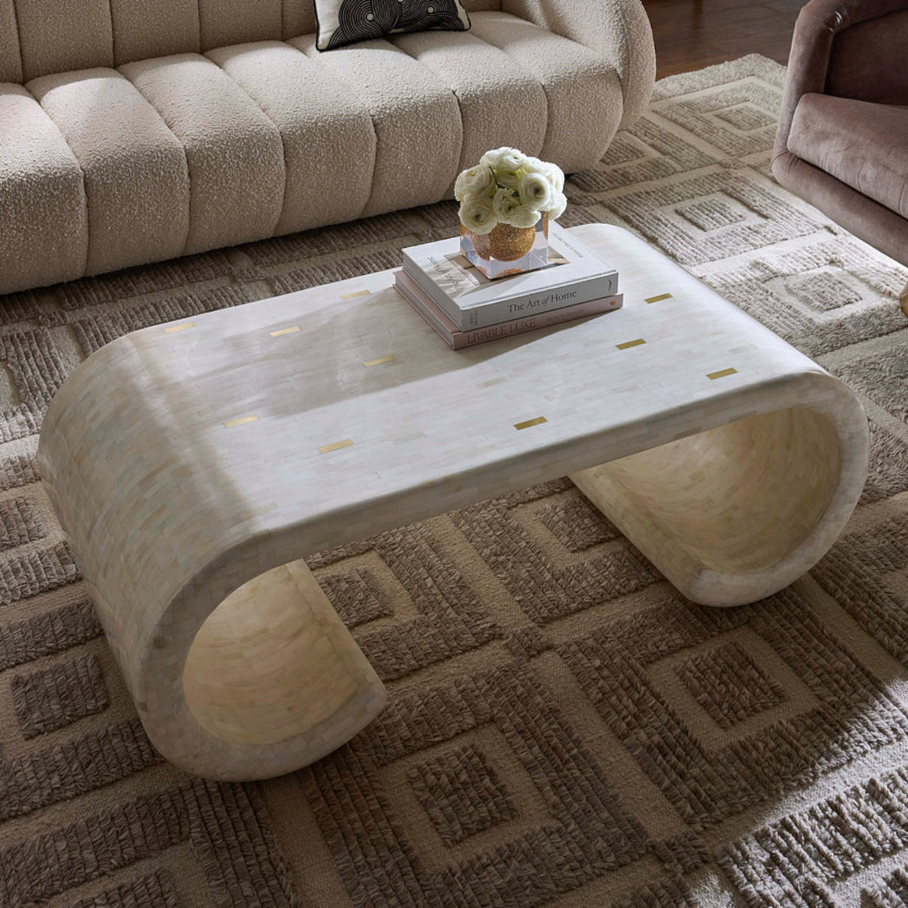 Buy Bone Inlay Coffee Tables | Center Tables @ Best Price – Luxury ...