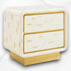 Casablanca Nightstand 2 Drawer 2