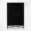 Celesta Mother of Pearl Inlay Bar Cabinet Black 7