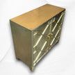 Chatham Hollywood Regency 2 Door Brass Cabinet 2