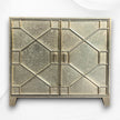 Chatham Hollywood Regency 2 Door Brass Cabinet 5