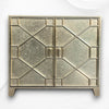 Chatham Hollywood Regency 2 Door Brass Cabinet 5