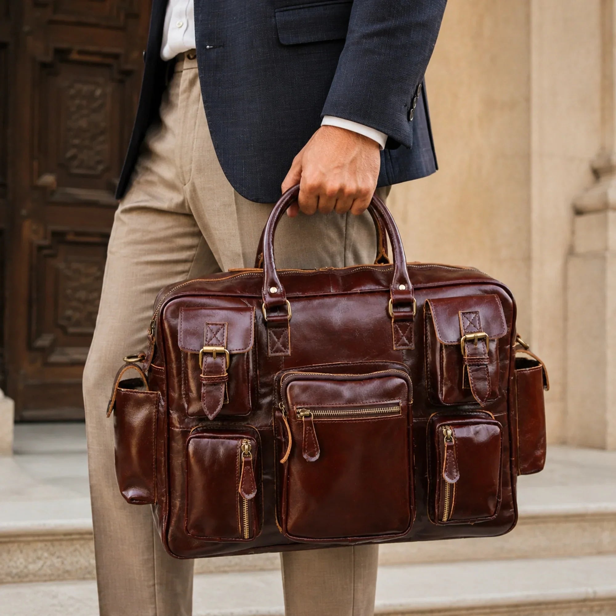 バッグ 80s ACE Genuine Leather Doctor Bag バッグ 80s ACE Genuine