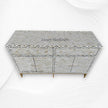 Chevron Bone Inlay Buffet Black 6