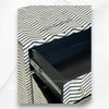 Chevron Bone Inlay Buffet Black 4