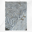 Chevron Bone Inlay Media Console Grey 5