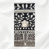 Clara Bone Inlay Floral Half Moon Console 4
