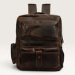 Tino Classic Leather Travel Backpack