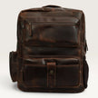 Tino Classic Leather Travel Backpack