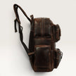 Tino Classic Leather Travel Backpack