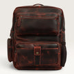 Tino Classic Leather Travel Backpack