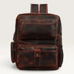 Tino Classic Leather Travel Backpack