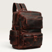 Tino Classic Leather Travel Backpack