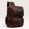 Tino Classic Leather Travel Backpack