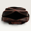 Tino Classic Leather Travel Backpack