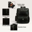 Tino Classic Leather Travel Backpack