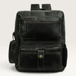 Tino Classic Leather Travel Backpack