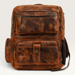 Tino Classic Leather Travel Backpack