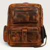Tino Classic Leather Travel Backpack