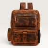 Tino Classic Leather Travel Backpack