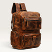 Tino Classic Leather Travel Backpack