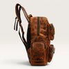 Tino Classic Leather Travel Backpack