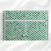 Color Bone Inlay Sideboard Green 1