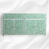 Color Bone Inlay Sideboard Green