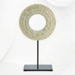 Cora Bone Inlay 4-lagiger montierter Ring, klein