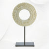 Cora Bone Inlay 4-lagiger montierter Ring, klein