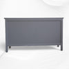 Dark Grey Mother Of Pearl Inlay Chest Of 7 Drawers Large