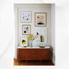 Deluxe Tamboured Buffet Brown 8