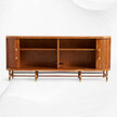 Deluxe Tamboured Buffet Brown 3