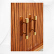 Deluxe Tamboured Buffet Brown 5
