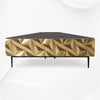 Denver Brass Corner TV Unit 1